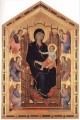 Rucellai Madonna Schule Siena Duccio